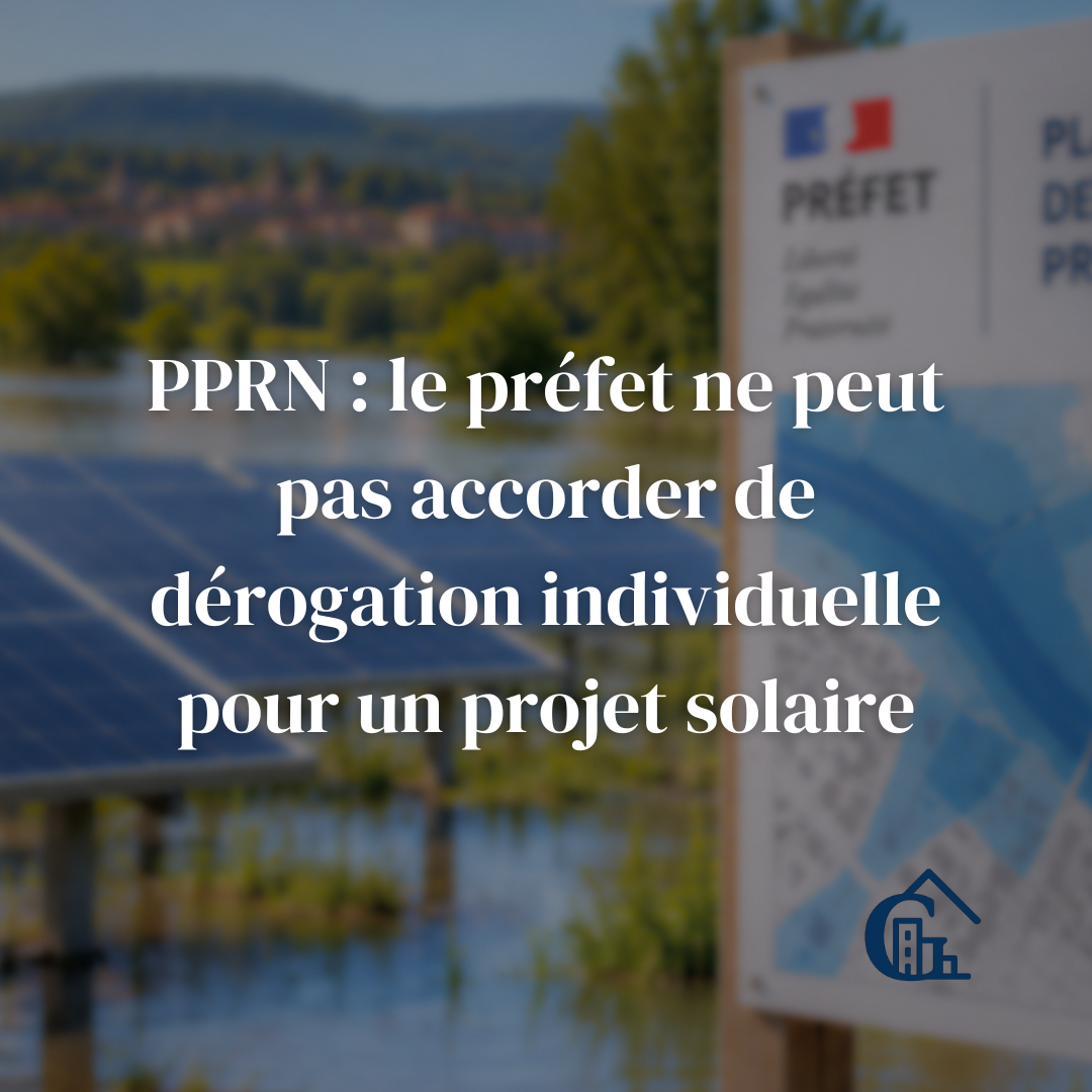 PPRN projet solaire