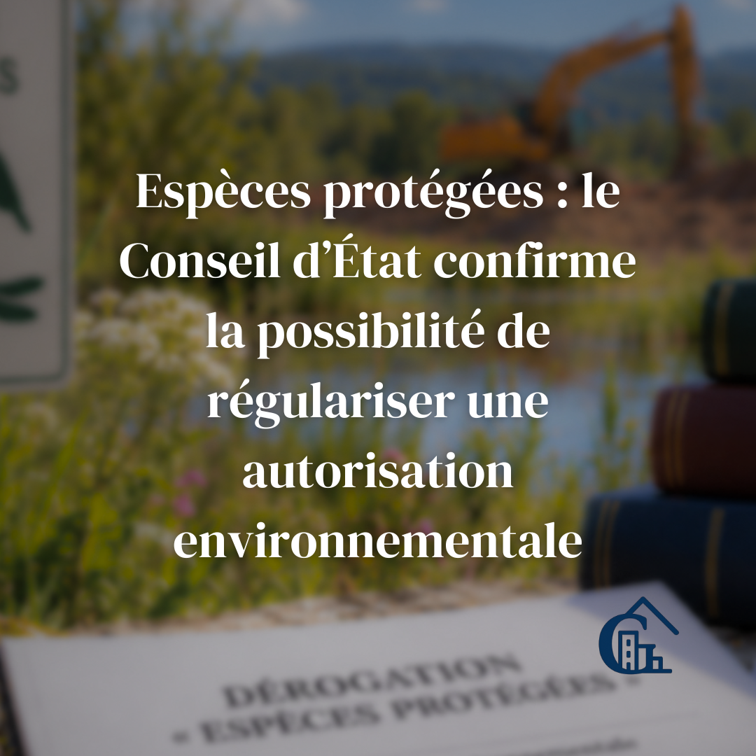 especes protegees regularisation